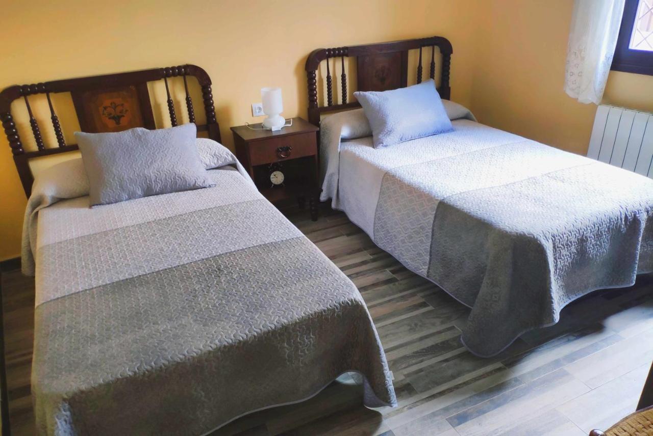 Casa Rural Los Mayorales Esparragalejo Екстер'єр фото