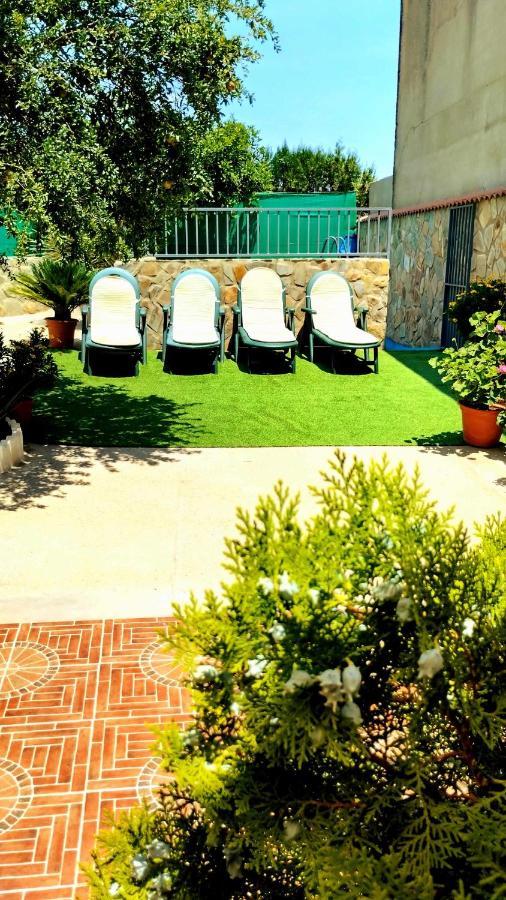 Casa Rural Los Mayorales Esparragalejo Екстер'єр фото