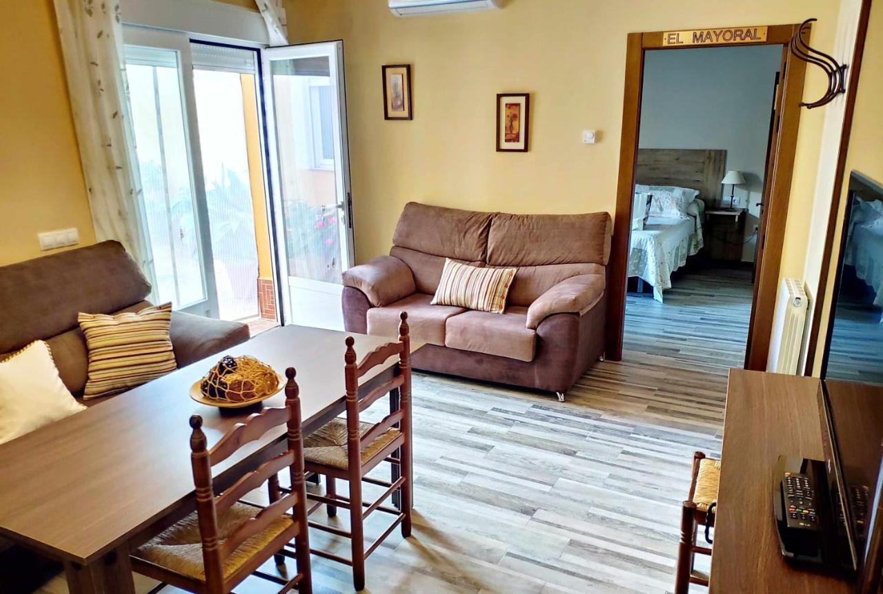 Casa Rural Los Mayorales Esparragalejo Екстер'єр фото