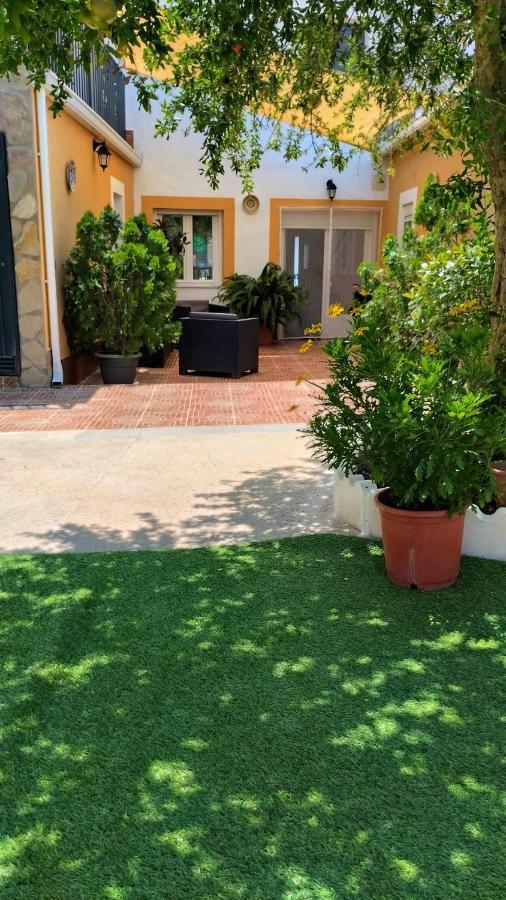 Casa Rural Los Mayorales Esparragalejo Екстер'єр фото